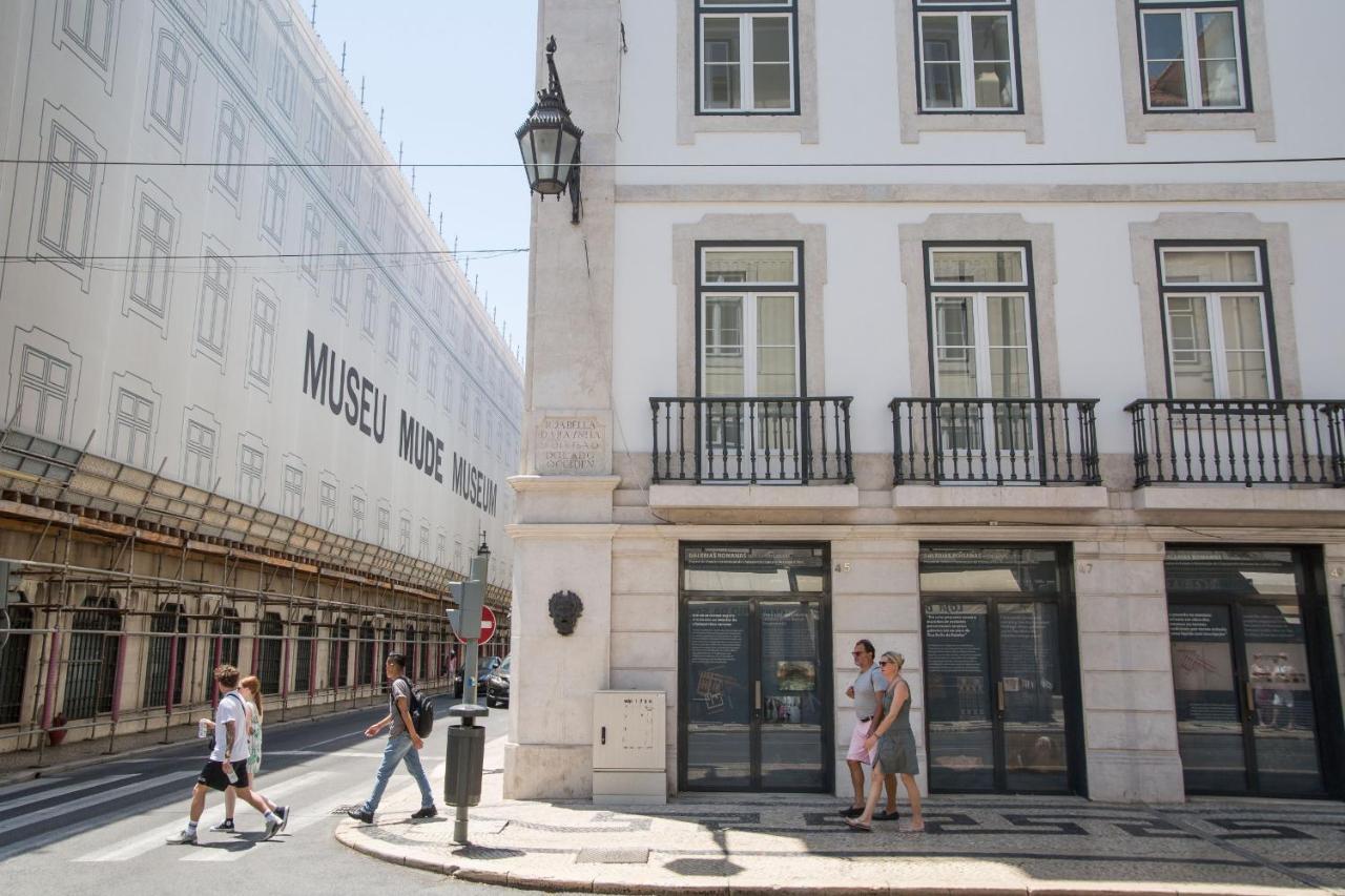 Ferienwohnung Flh Downtown Amazing Flat Lissabon Exterior foto
