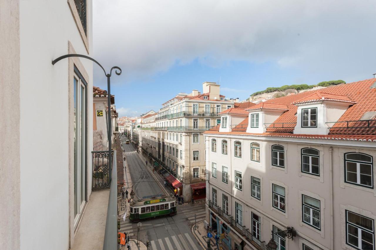 Ferienwohnung Flh Downtown Amazing Flat Lissabon Exterior foto